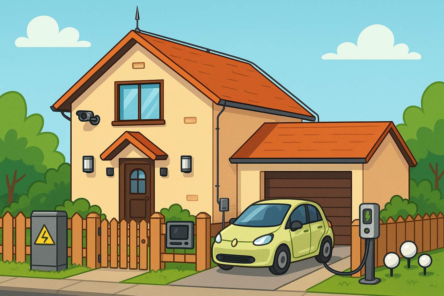 Instalacje zewnętrzne