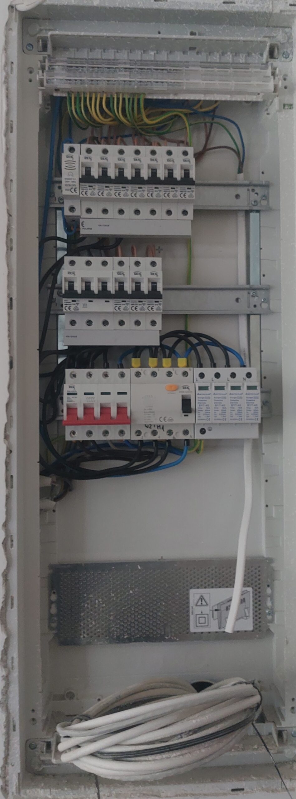 Rozdzielnica mieszkaniowa