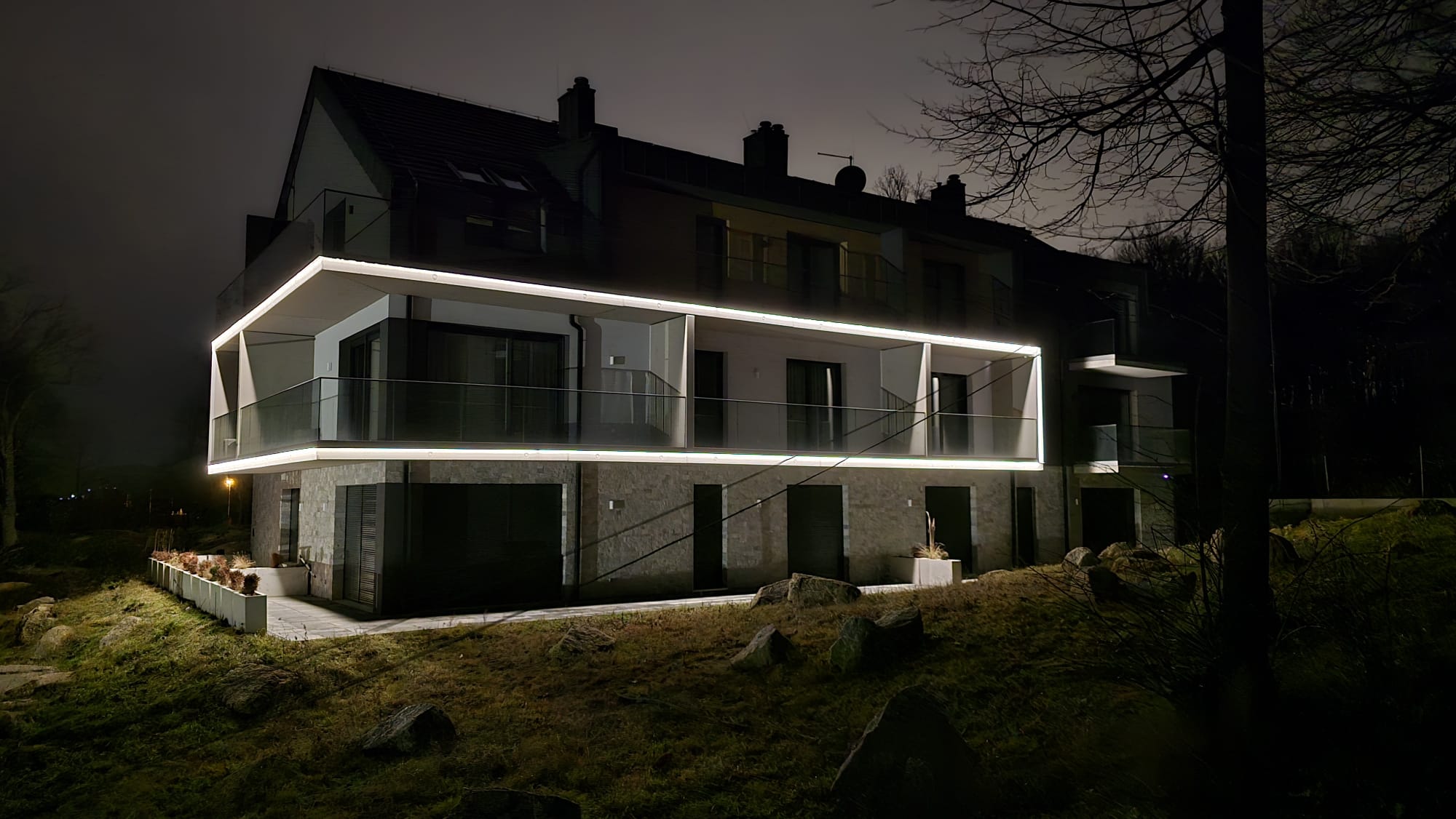 Dekoracyjne oświetlenie LED